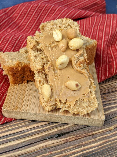 Depression Era Peanut Butter Bread Depression Era Peanut Butter Bread