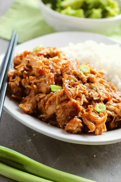 Pot Teriyaki Chicken Thighs Pot Teriyaki Chicken Thighs