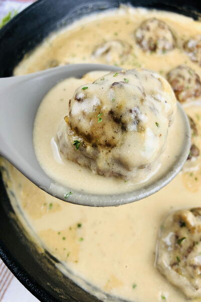 Traditional Swedish Meatballs Traditional Swedish Meatballs