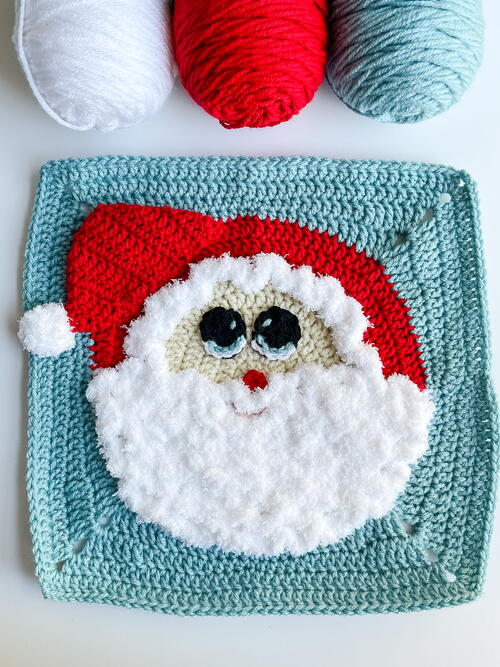 Santa Granny Square Santa Granny Square