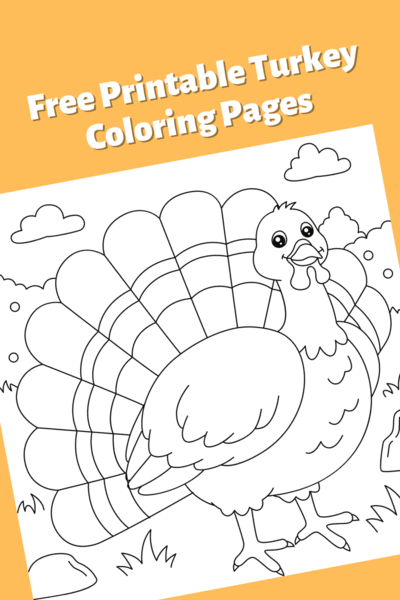 Free Printable Turkey Coloring Pages For Kids Free Printable Turkey Coloring Pages For Kids