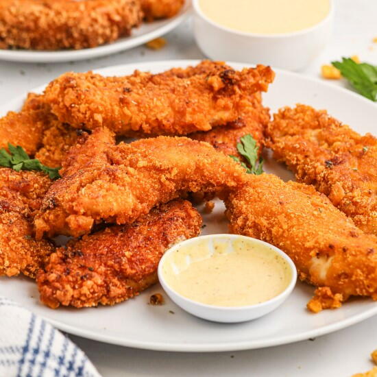Capn Crunch Chicken Fingers Cap'n Crunch Chicken Fingers