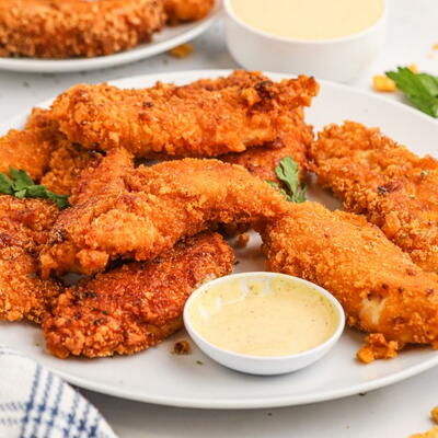 Cap’n Crunch Chicken Fingers Recipe