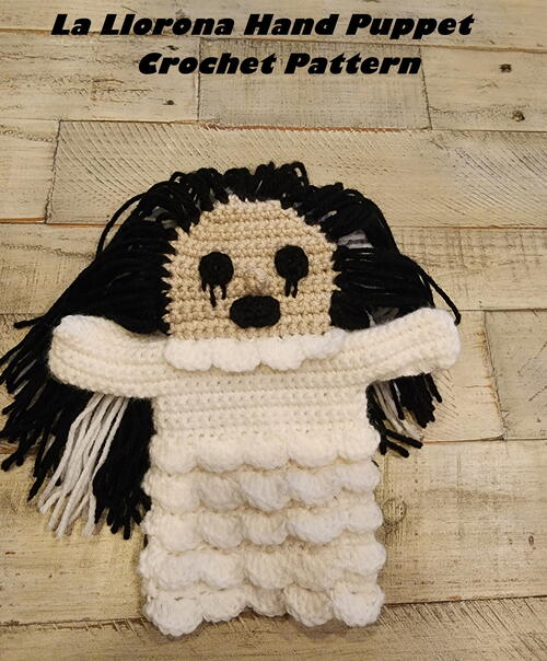 La Llorona Hand Puppet La Llorona Hand Puppet