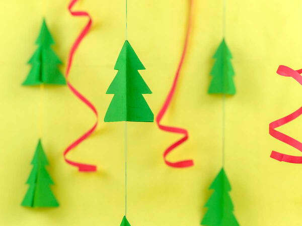 Cute Christmas Garland Cute Christmas Garland