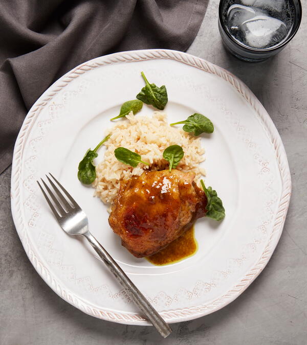 Honey-Curry Chicken Honey-Curry Chicken