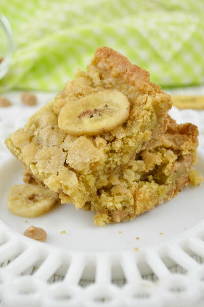 Banana Peanut Butter Bars Banana Peanut Butter Bars