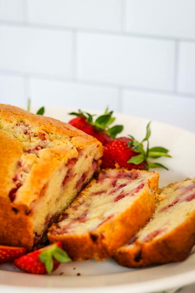 Strawberry Bread Recipe Strawberry Bread Recipe