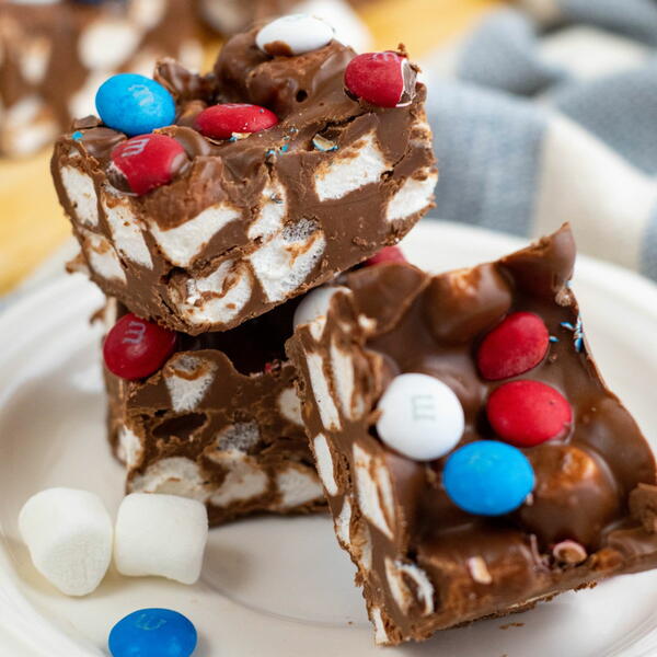 Chocolate Peanut Butter Marshmallow Squares Chocolate Peanut Butter Marshmallow Squares
