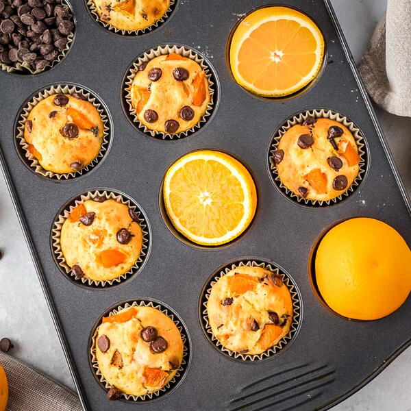Orange Muffins Orange Muffins