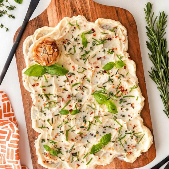 Garlic Butter Board Garlic Butter Board
