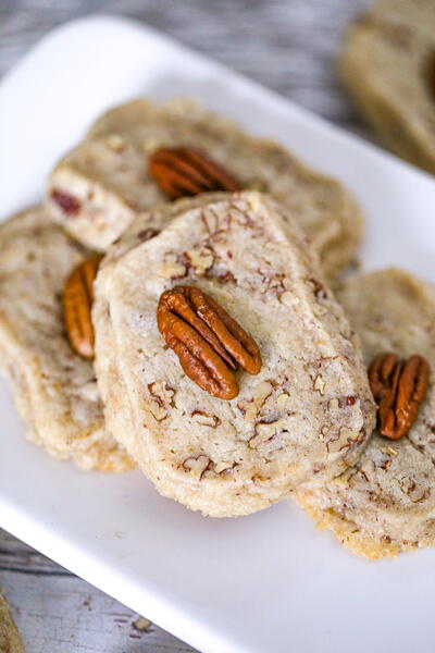 Homemade Pecan Sandies Homemade Pecan Sandies