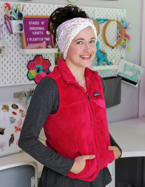 Simple Twisted Ear Warmer Simple Twisted Ear Warmer