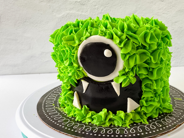 Diy Halloween Monster Cake Diy Halloween Monster Cake