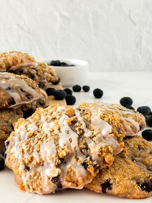 Blueberry Lemon Cookies Blueberry Lemon Cookies