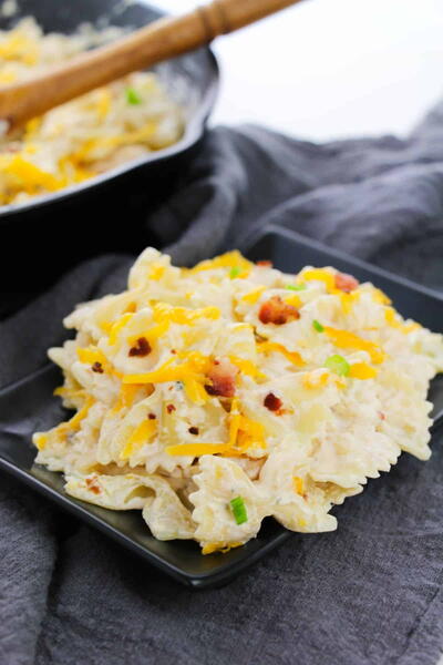 Chicken Bacon Ranch Pasta Chicken Bacon Ranch Pasta