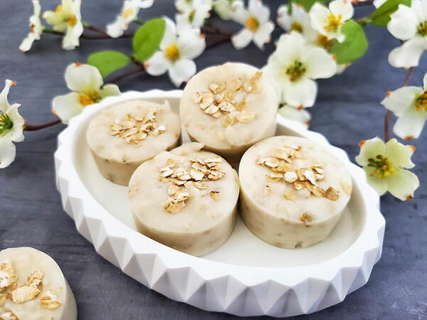 Oatmeal Bath Melts Oatmeal Bath Melts