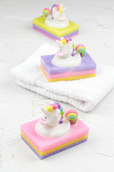 Unicorn Rubber Duck Soap Unicorn Rubber Duck Soap