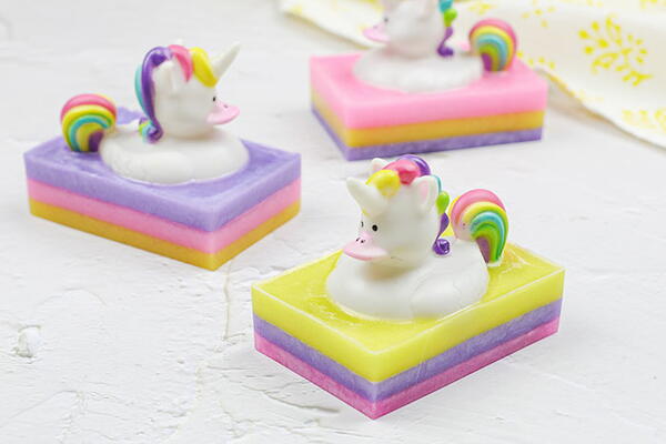 Unicorn Rubber Duck Soap Unicorn Rubber Duck Soap
