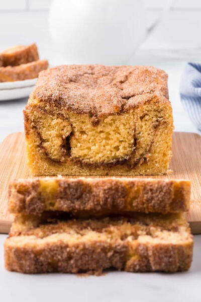 Snickerdoodle Bread Snickerdoodle Bread