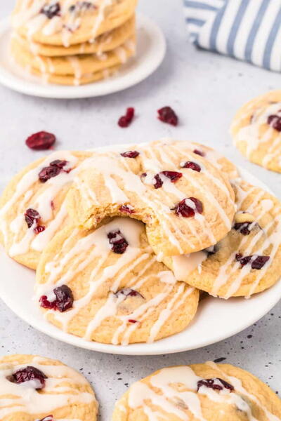 Orange Cranberry Cookies Orange Cranberry Cookies