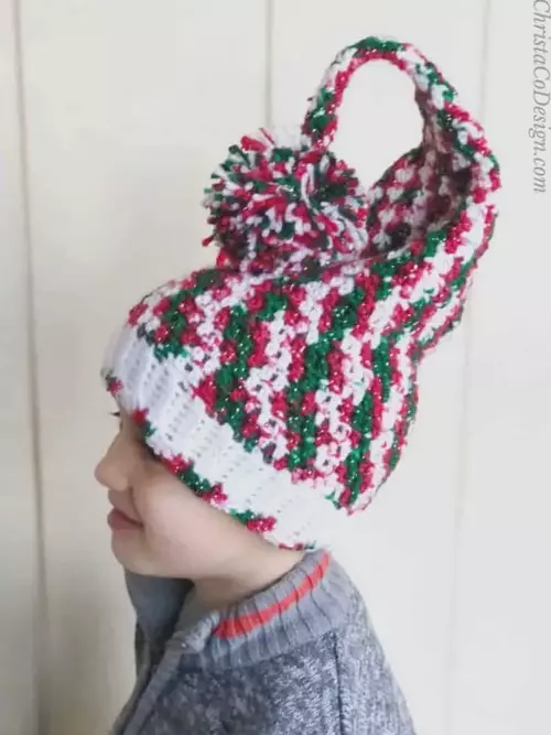 Curly Elf Santa Hat Curly Elf / Santa Hat