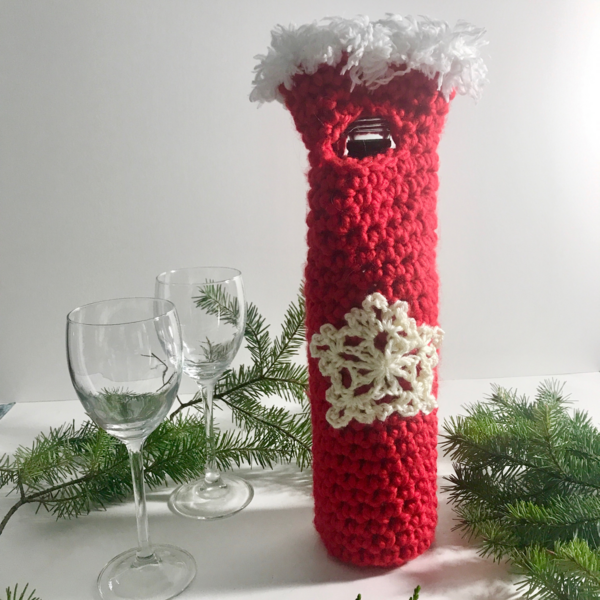 Oh So Merry Wine Tote Oh So Merry Wine Tote