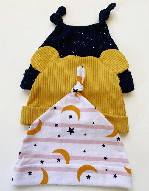 Baby Hats 3 Ways Baby Hats 3 Ways