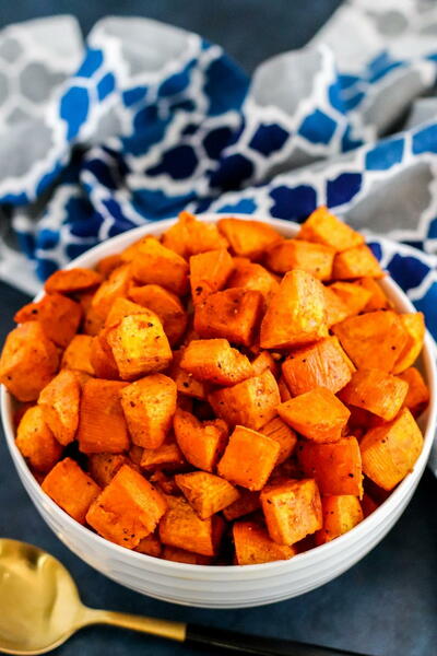 Crispy Roasted Sweet Potatoes Crispy Roasted Sweet Potatoes