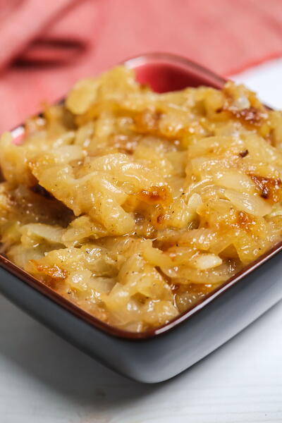 Crock-pot Caramelized Onions Crock-pot Caramelized Onions