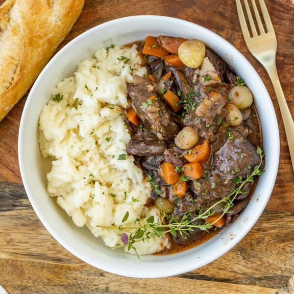 Beef Bourguignon Beef Bourguignon