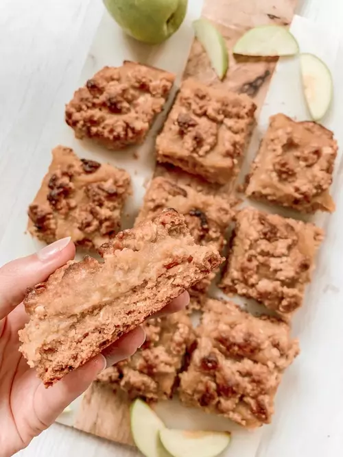 Apple Crumble Bars Apple Crumble Bars
