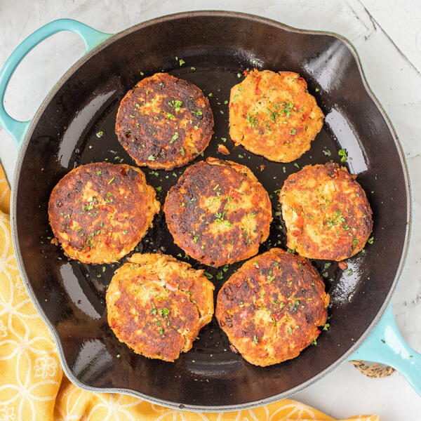 Salmon Croquettes Salmon Croquettes