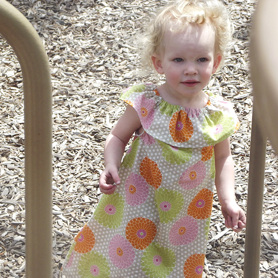 Springtime Sundress for Toddlers