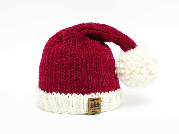 Santa Stocking Cap Christmas Hat Toque Baby Children Women Men Santa Stocking Cap Christmas Hat Toque Baby Children Women Men