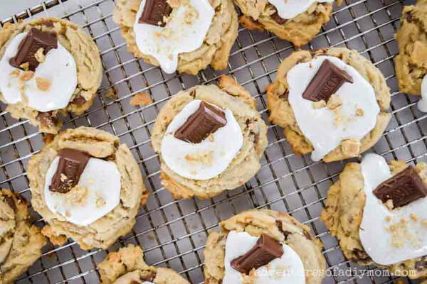 The Best Smores Cookies The Best S'mores Cookies