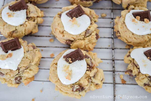 Smores Cookies S'mores Cookies