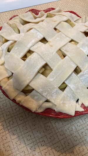 Deep Dish Apple Pie Recipe Deep Dish Apple Pie Recipe