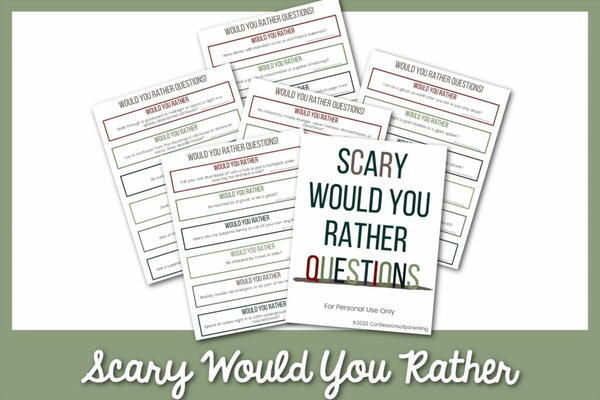 100 Scary Would You Rather Questions Youll Love 100+ Scary Would You Rather Questions You’ll Love