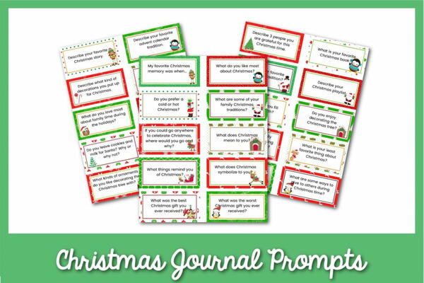 50 Perfect Christmas Writing Prompts For Kids 50 Perfect Christmas Writing Prompts For Kids