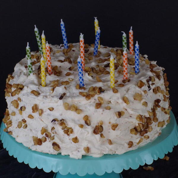 Ukrainian Walnut Torte Ukrainian Walnut Torte