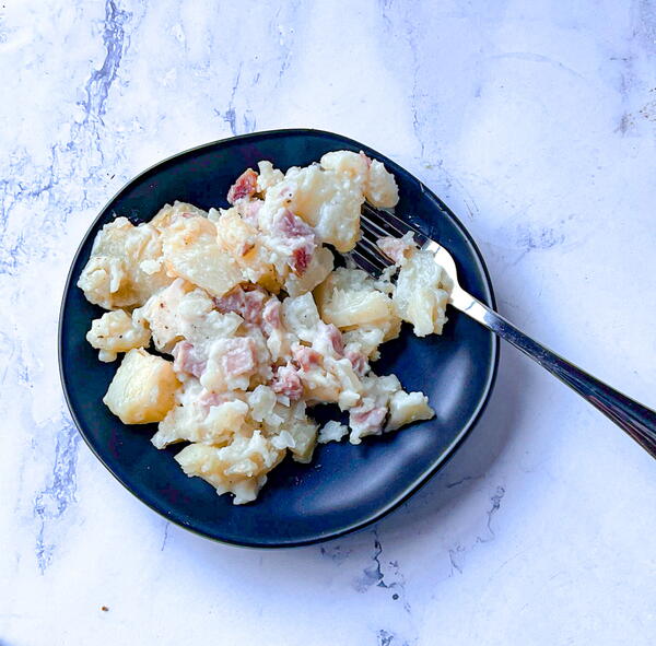 Creamy Scalloped Potatoes And Ham Creamy Scalloped Potatoes And Ham
