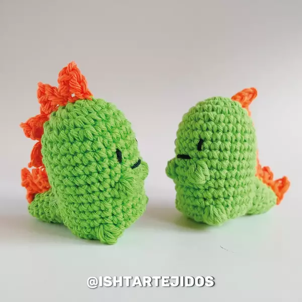 Little Dinosaur Amigurumi Little Dinosaur Amigurumi