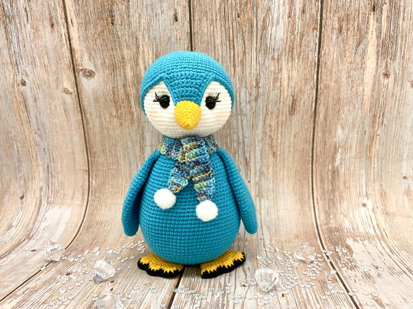 Free Amigurumi Crochet Penguin Pattern Free Amigurumi Crochet Penguin Pattern