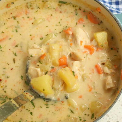 Chicken Potato Soup 