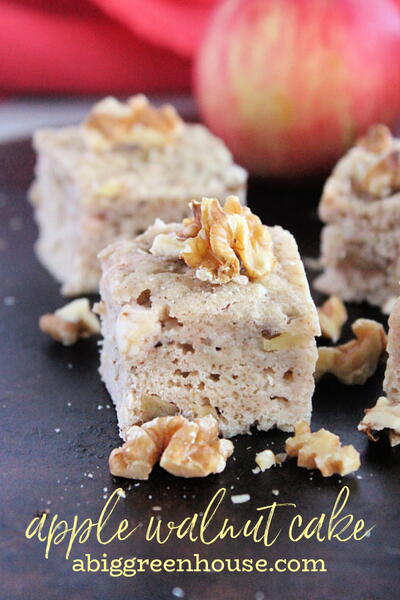Apple Walnut Cake Apple Walnut Cake