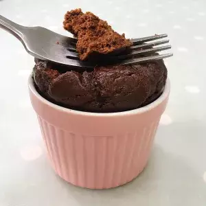 Chocolate Coconut Flour Mug Cake