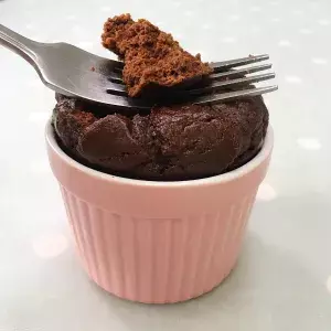 Chocolate Coconut Flour Mug Cake Chocolate Coconut Flour Mug Cake