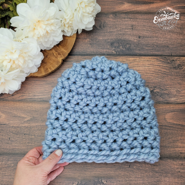 Bulky Herringbone Stitch Hat Bulky Herringbone Stitch Hat