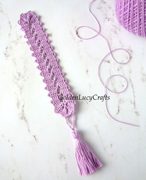 Crochet Bookmark Crochet Bookmark